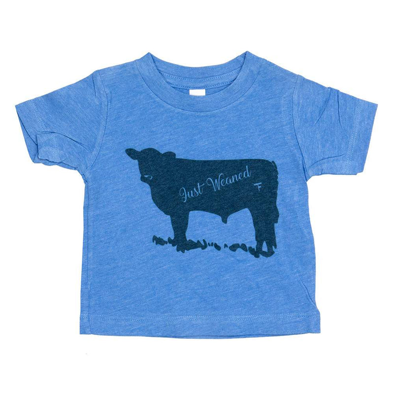 Just Weaned Blue Infant Tee