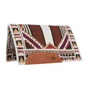 Mustang Good Medicine Highly Decorated Wool Felt Bottom Saddle Pad