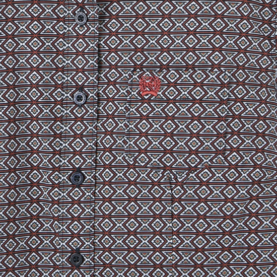 Cinch Women's Button Down Long Sleeve Western Shirt