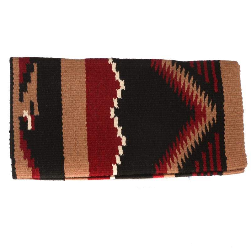 Mayatex Durango 32x64 New Zealand Wool Saddle Blanket