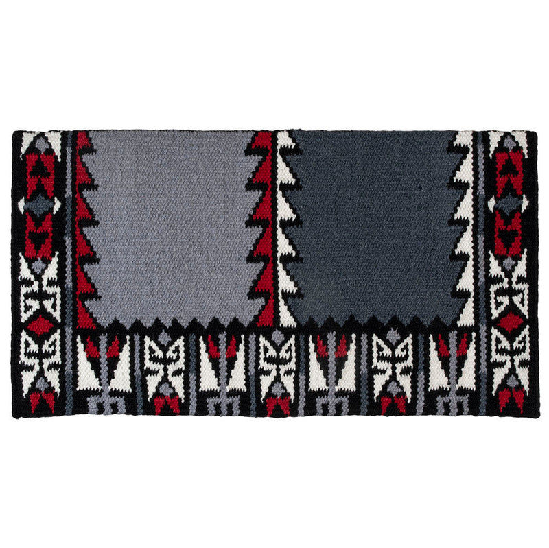 Mustang No Fear Good Medicine Saddle Blanket