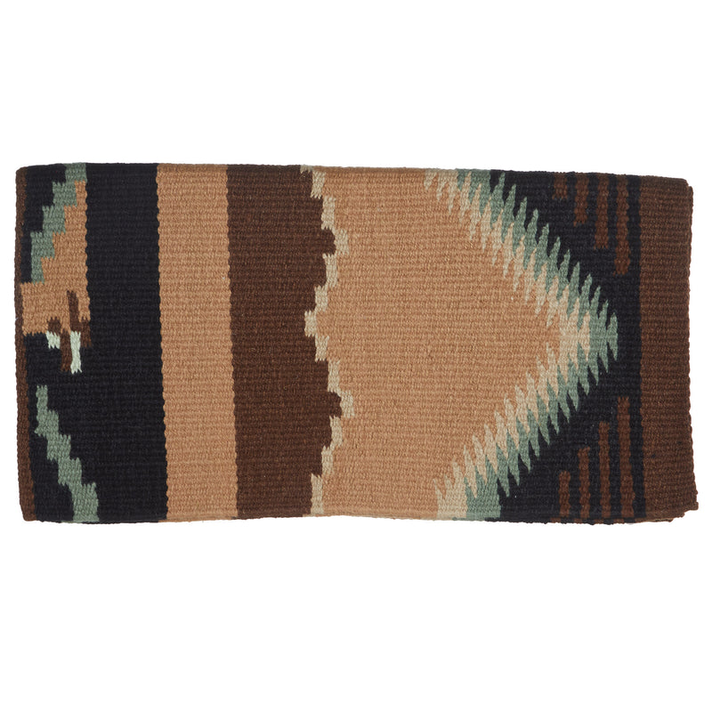 Mayatex Oversized Durango 36x68 New Zealand Wool Saddle Blanket