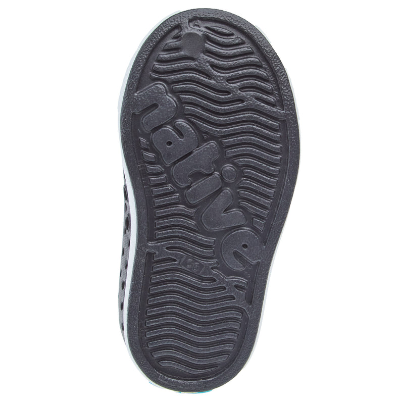 Native Toddler Jefferson Black Casual Shoe