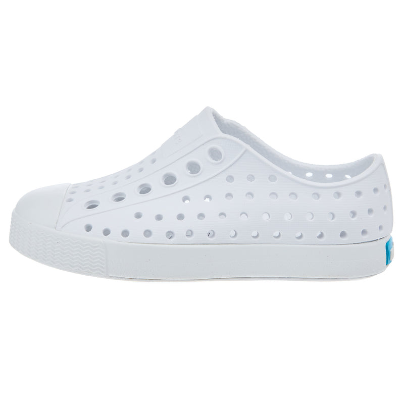 Native Toddler Jefferson White Casual Shoe