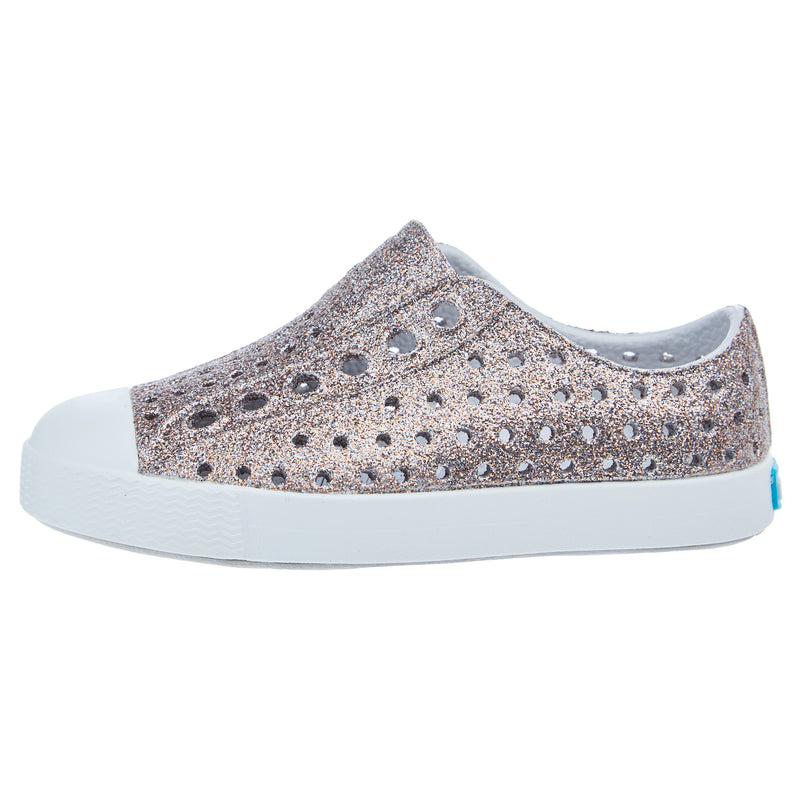 Native Toddler Jefferson Bling Metal Bling Casual Shoe