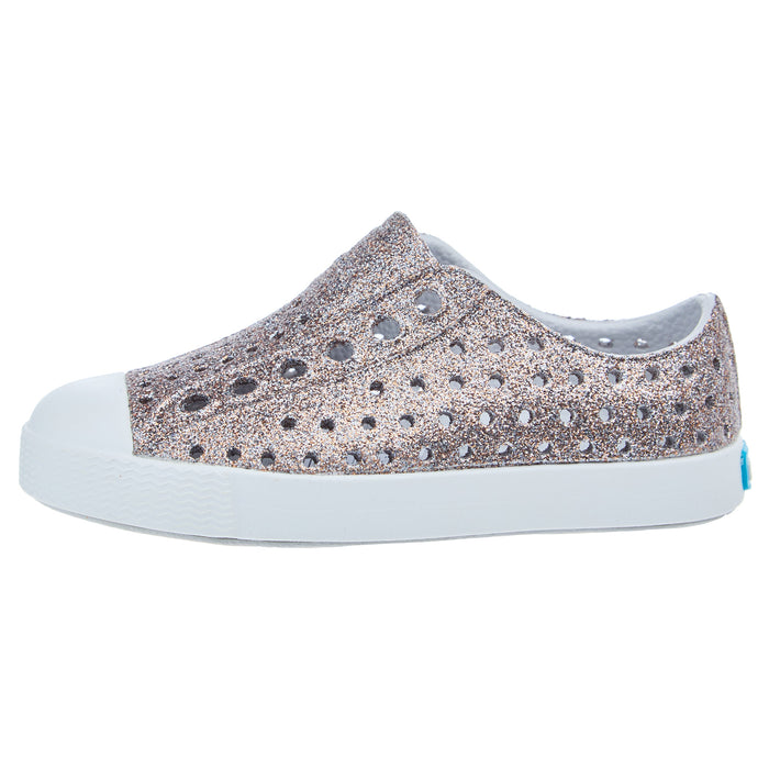Native Toddler Jefferson Bling Metal Bling Casual Shoe