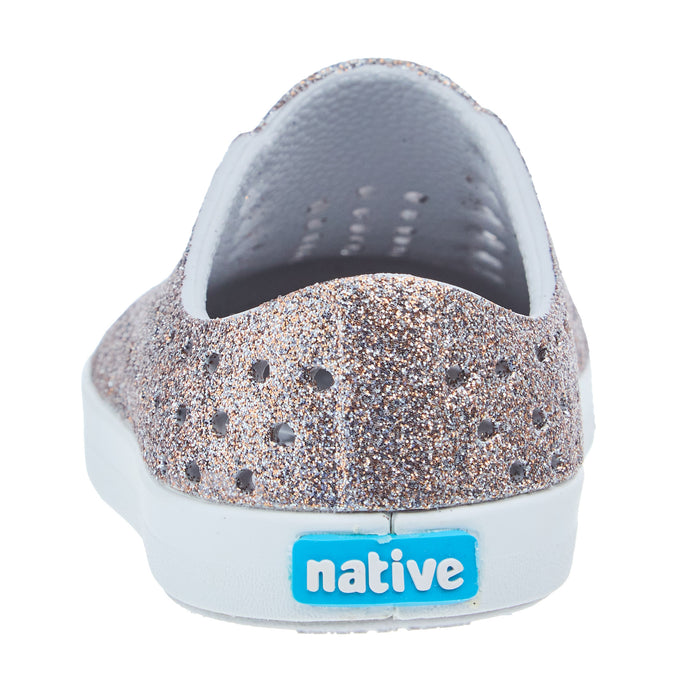 Native Toddler Jefferson Bling Metal Bling Casual Shoe