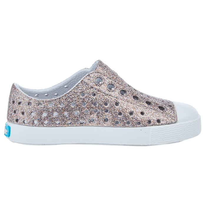 Native Toddler Jefferson Bling Metal Bling Casual Shoe