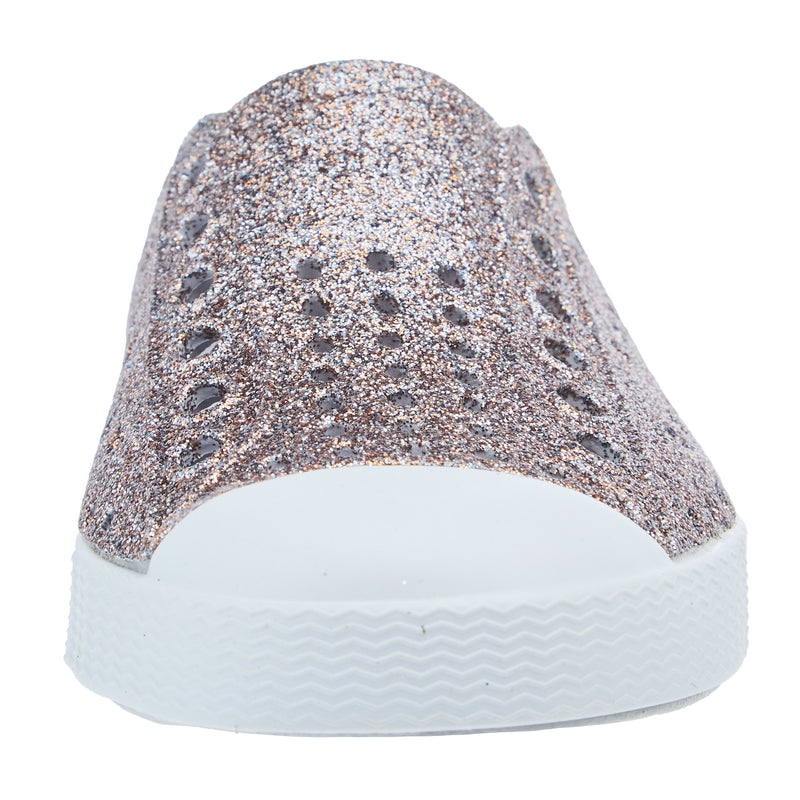 Native Toddler Jefferson Bling Metal Bling Casual Shoe