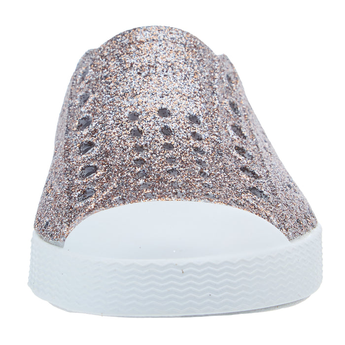 Native Toddler Jefferson Bling Metal Bling Casual Shoe