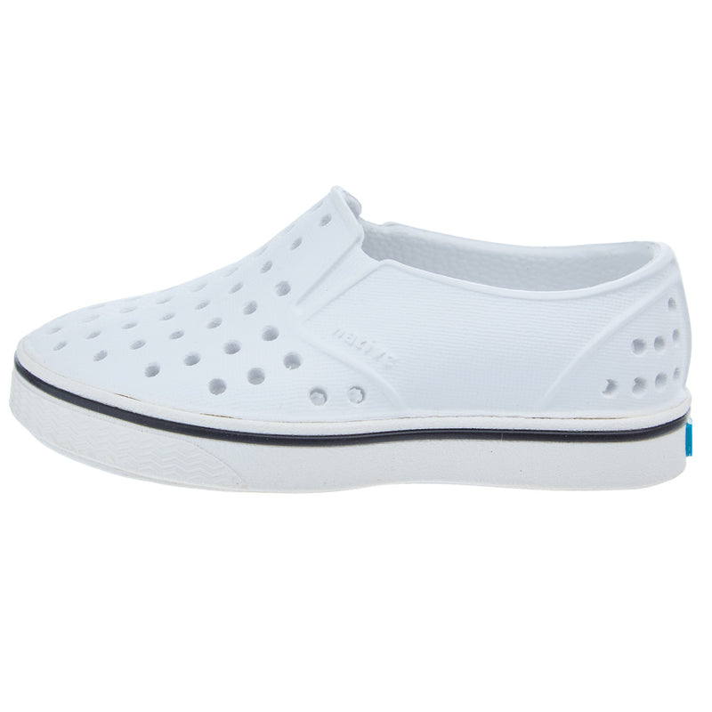 Native Toddler Miles White Casual Shoe