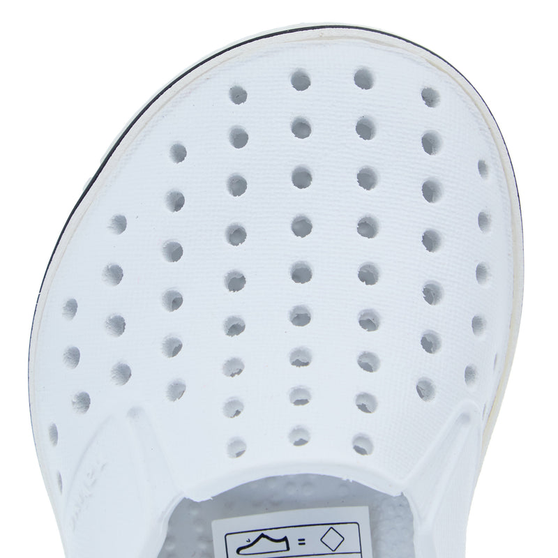 Native Toddler Miles White Casual Shoe