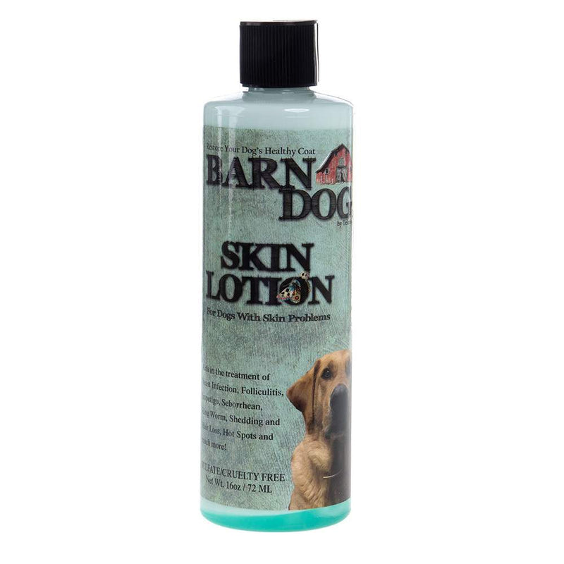 Dog Hot Spot Skin Lotion 16oz