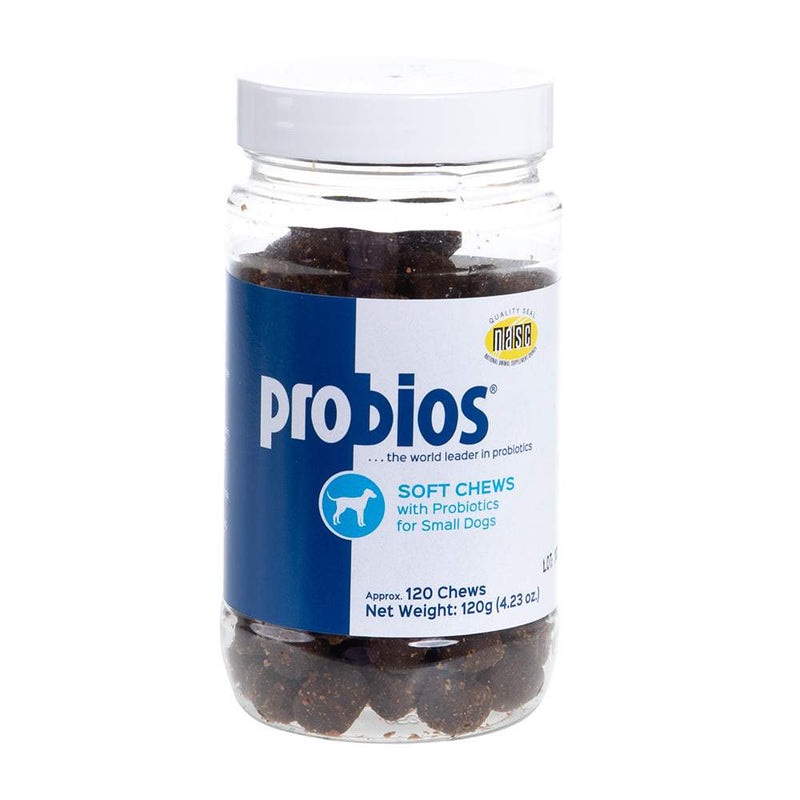 SoftChew Probiotic Small Dog 120ct