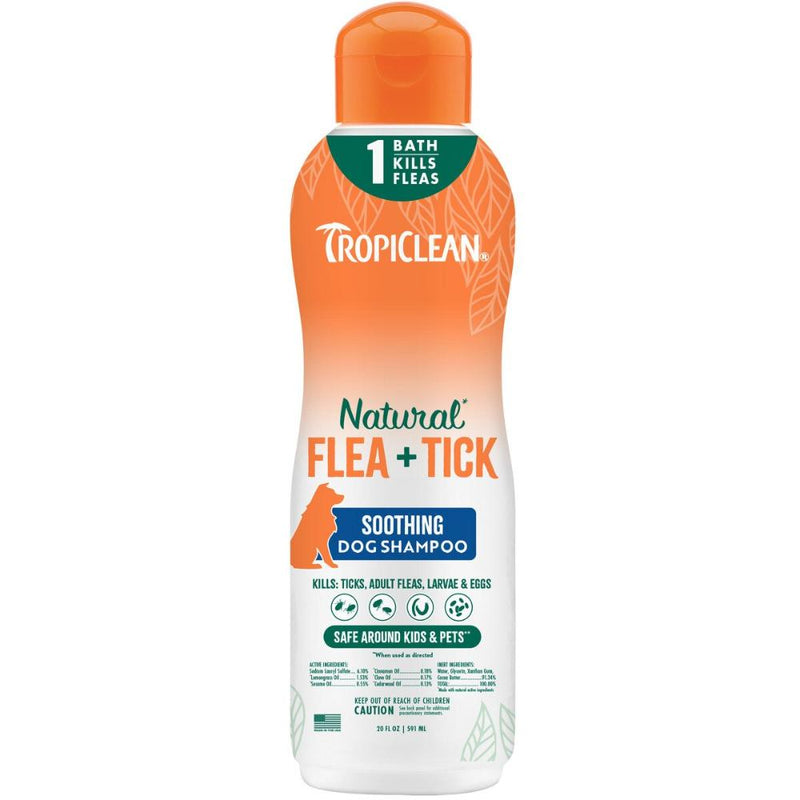 Soothing Natural Flea and Tick Shampoo