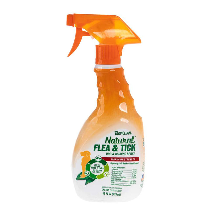 Natural Flea and Tick Spray for Pets
