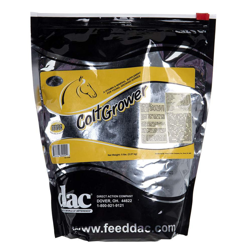 DAC Colt Grower 5lb Bag