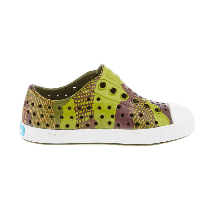 Native Toddler Jefferson Camo Print Casual