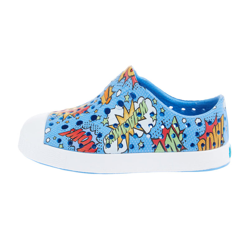 Native Toddler Jefferson Boom Pow Print Casual