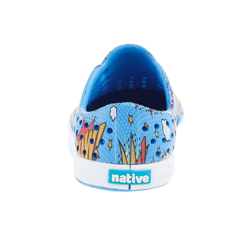 Native Toddler Jefferson Boom Pow Print Casual