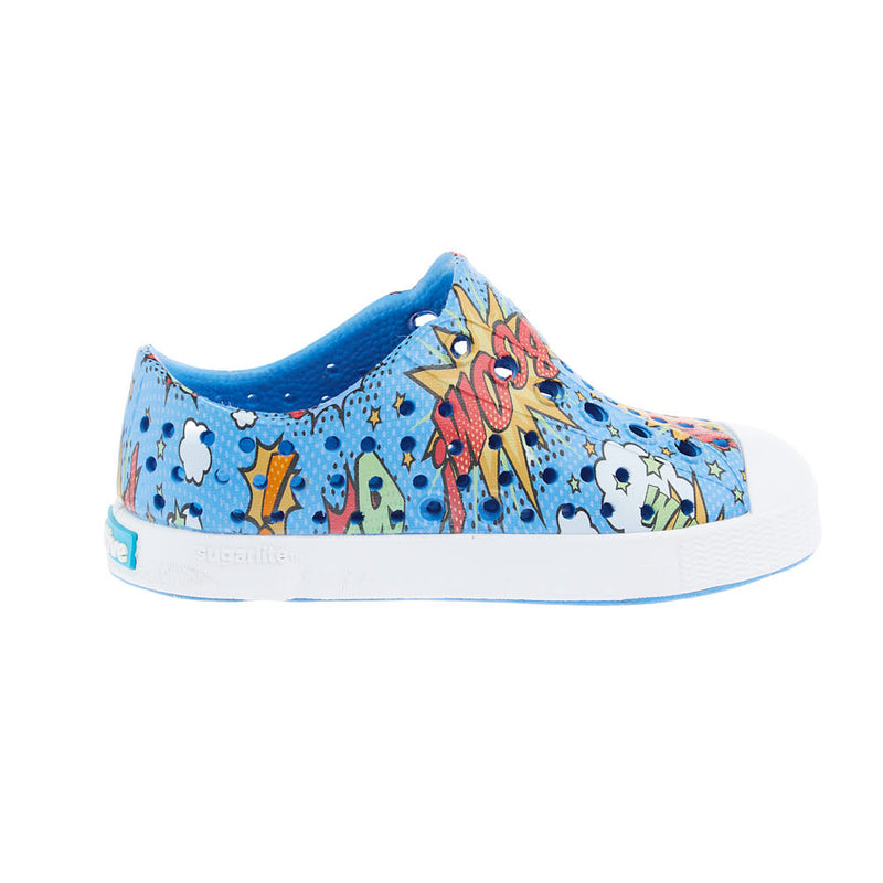 Native Toddler Jefferson Boom Pow Print Casual