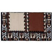 No Fear Good Medicine Saddle Blanket