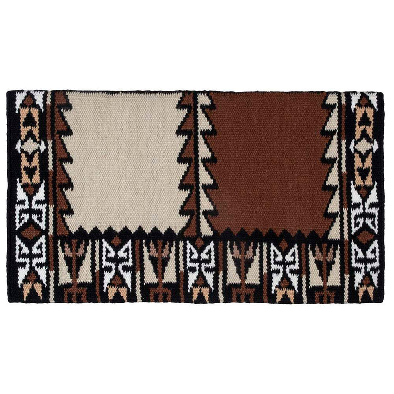 No Fear Good Medicine Saddle Blanket