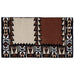 No Fear Good Medicine Saddle Blanket