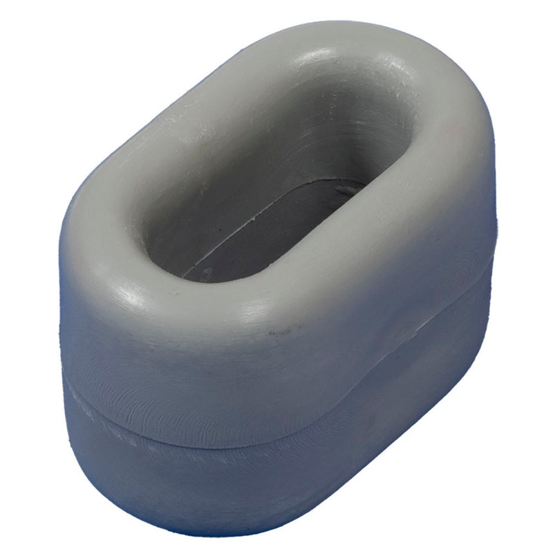 Grey Plastic Horn Knot