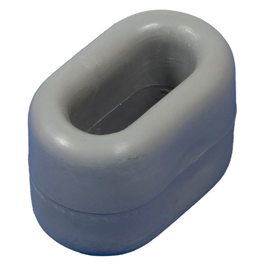 Grey Plastic Horn Knot
