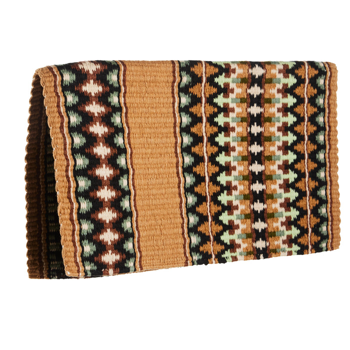 Mayatex Double Arrow 40X34 New Zealand Wool Saddle Blanket
