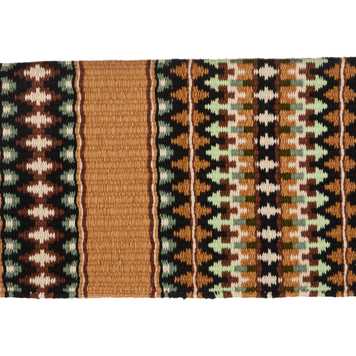 Mayatex Double Arrow 40X34 New Zealand Wool Saddle Blanket