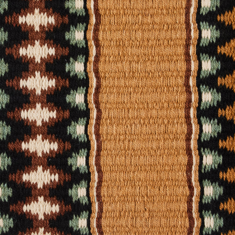 Mayatex Double Arrow 40X34 New Zealand Wool Saddle Blanket