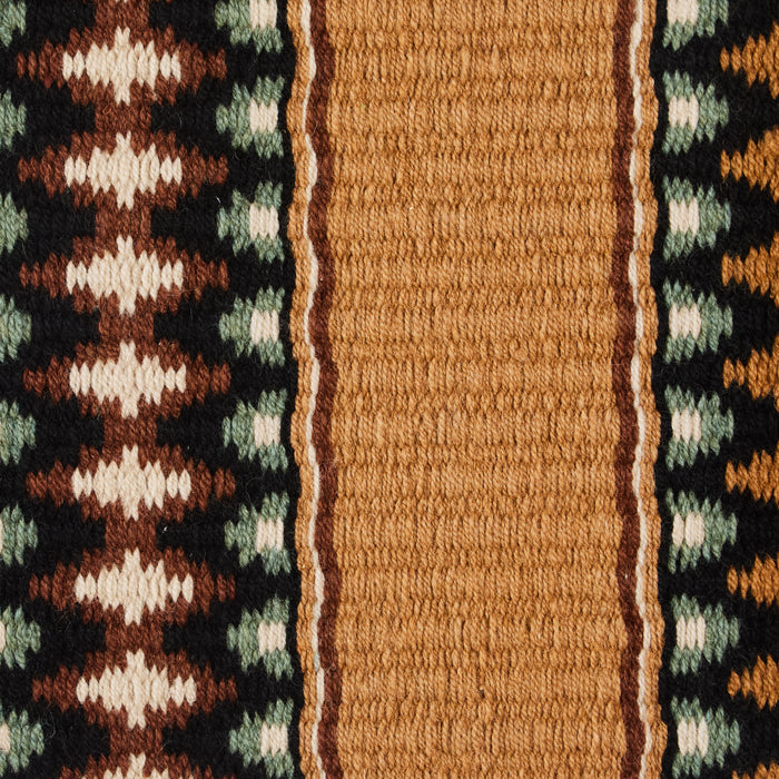 Mayatex Double Arrow 40X34 New Zealand Wool Saddle Blanket