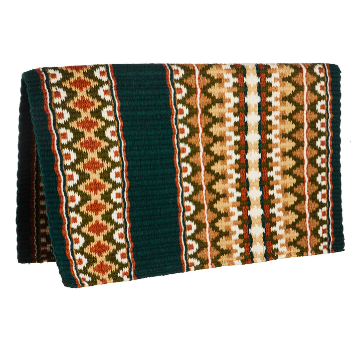 Mayatex Double Arrow 40X34 New Zealand Wool Saddle Blanket