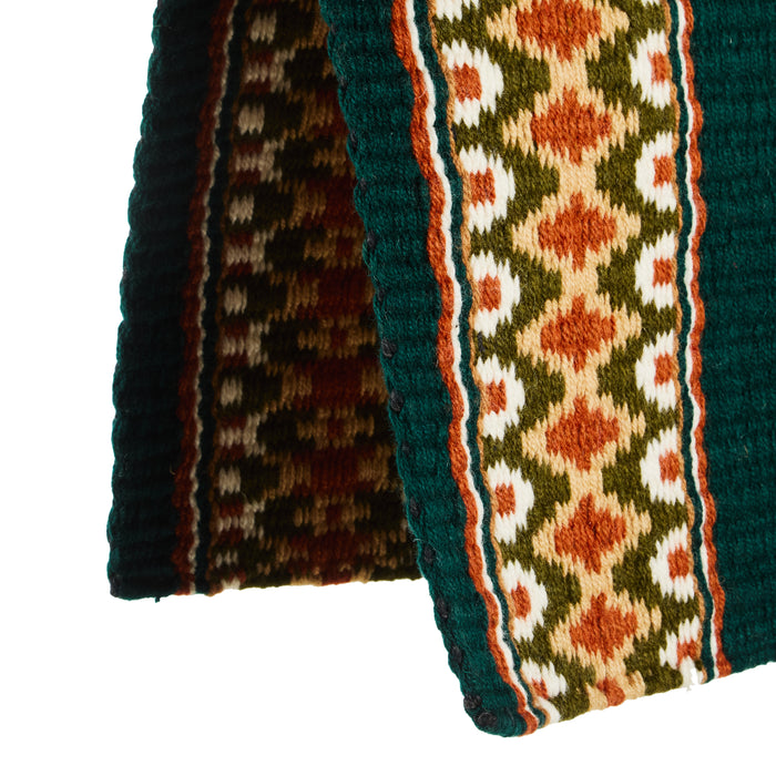 Mayatex Double Arrow 40X34 New Zealand Wool Saddle Blanket