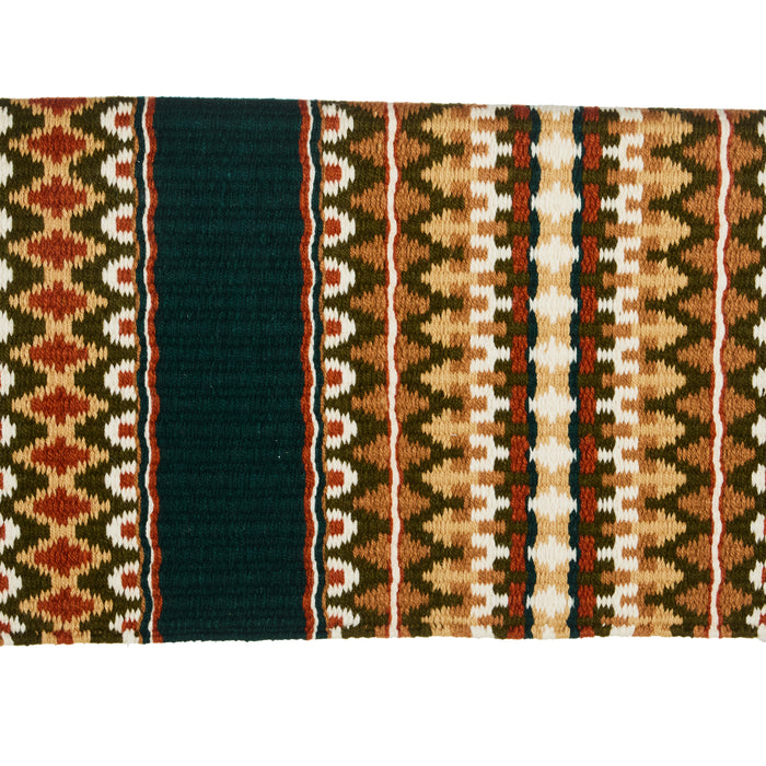 Mayatex Double Arrow 40X34 New Zealand Wool Saddle Blanket