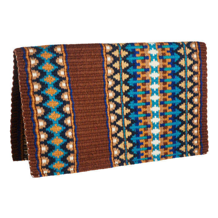 Mayatex Double Arrow 40X34 New Zealand Wool Saddle Blanket