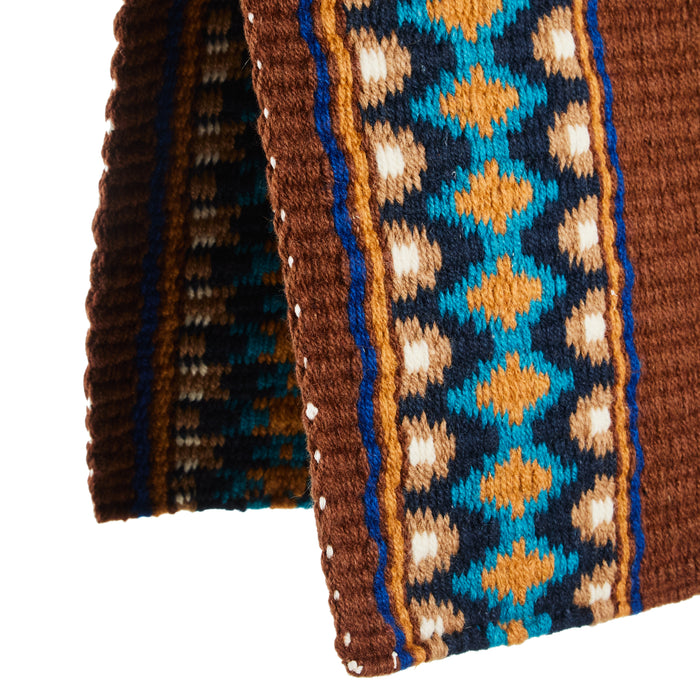 Mayatex Double Arrow 40X34 New Zealand Wool Saddle Blanket