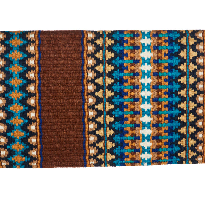 Mayatex Double Arrow 40X34 New Zealand Wool Saddle Blanket