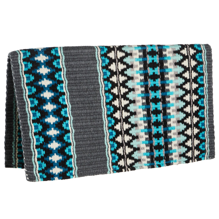 Mayatex Double Arrow 40X34 New Zealand Wool Saddle Blanket