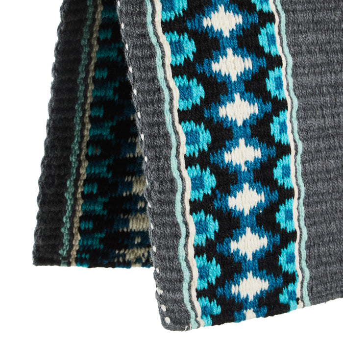 Mayatex Double Arrow 40X34 New Zealand Wool Saddle Blanket