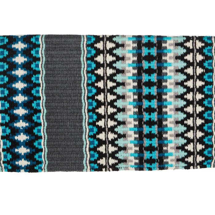 Mayatex Double Arrow 40X34 New Zealand Wool Saddle Blanket