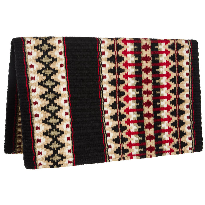 Mayatex Double Arrow 40X34 New Zealand Wool Saddle Blanket