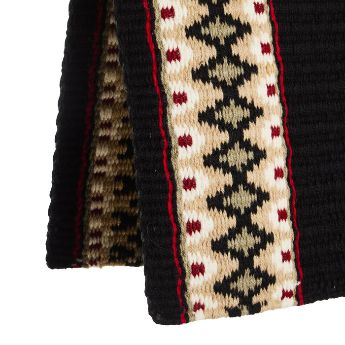 Mayatex Double Arrow 40X34 New Zealand Wool Saddle Blanket