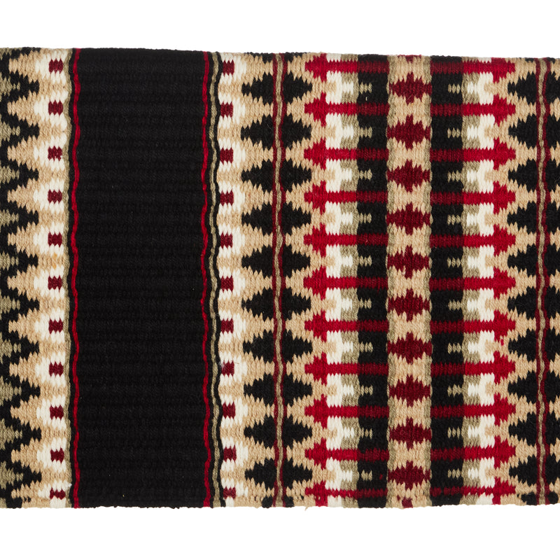 Mayatex Double Arrow 40X34 New Zealand Wool Saddle Blanket