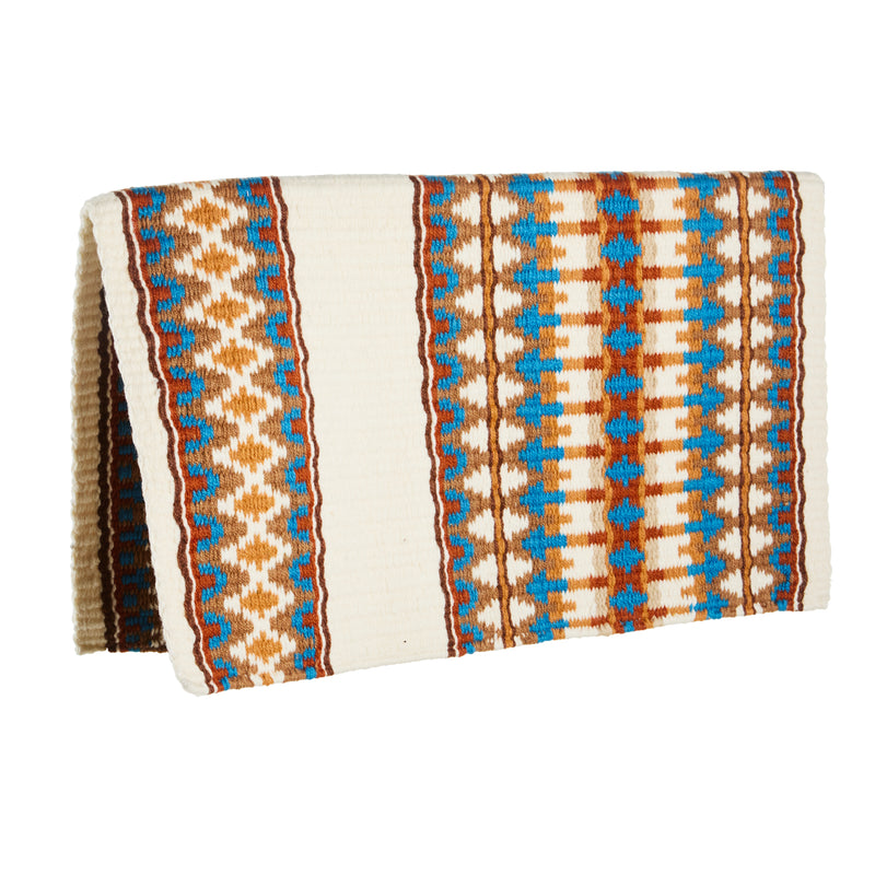 Mayatex Double Arrow 40X34 New Zealand Wool Saddle Blanket