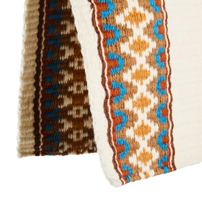 Mayatex Double Arrow 40X34 New Zealand Wool Saddle Blanket