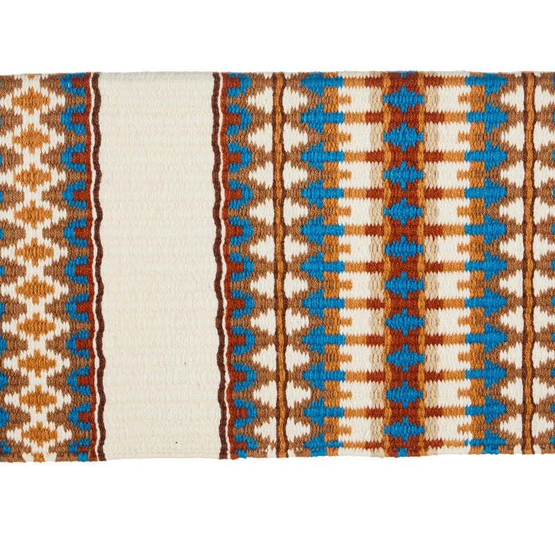 Mayatex Double Arrow 40X34 New Zealand Wool Saddle Blanket