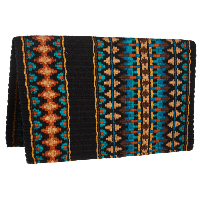 Mayatex Double Arrow 40X34 New Zealand Wool Saddle Blanket